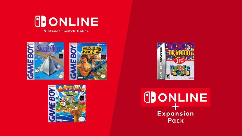 Nintendo novinky: Game Boy a Game Boy Advance Classics rozširujú ponuku o päť retro hier