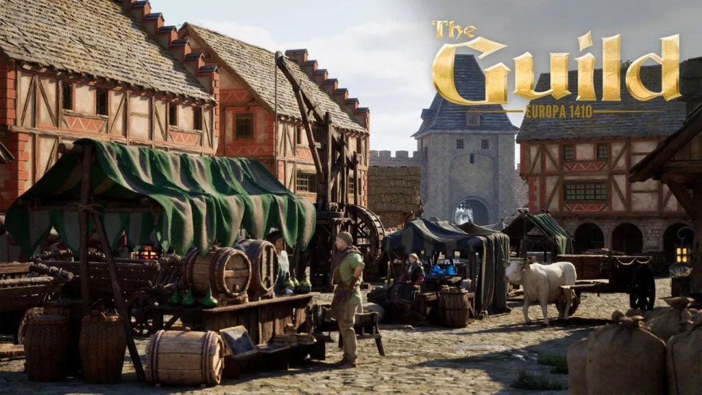 The Guild – Europa 1410 sa odkladá. Historická ekonomická simulácia dorazí až v septembri
