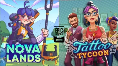 Nova Lands a Tattoo Tycoon sú tento týždeň zdarma na Epic Games Store