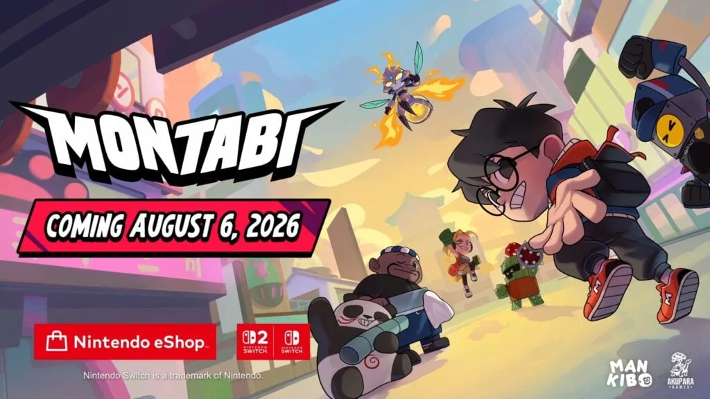 Montabi prichádza na Switch 2 a Switch. Zber tvorov a kartové súboje dorazia už v auguste