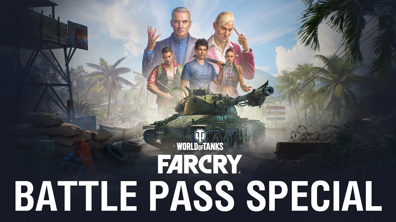 World of Tanks představuje Battle Pass Special: Far Cry