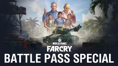 World of Tanks představuje Battle Pass Special: Far Cry