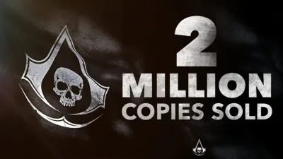 Assassin’s Creed Black Flag Resynced predal viac ako dva milióny kusov za jediný deň