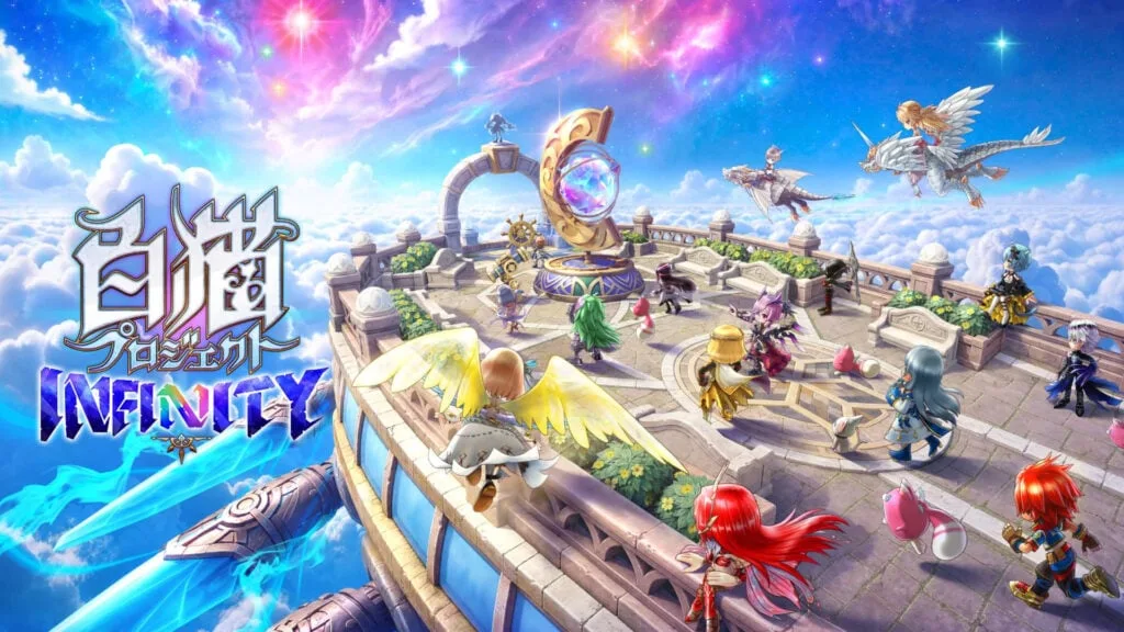 Shironeko Project Infinity oznámený pre Nintendo Switch a Switch 2: Nové akčné RPG dorazí v roku 2027