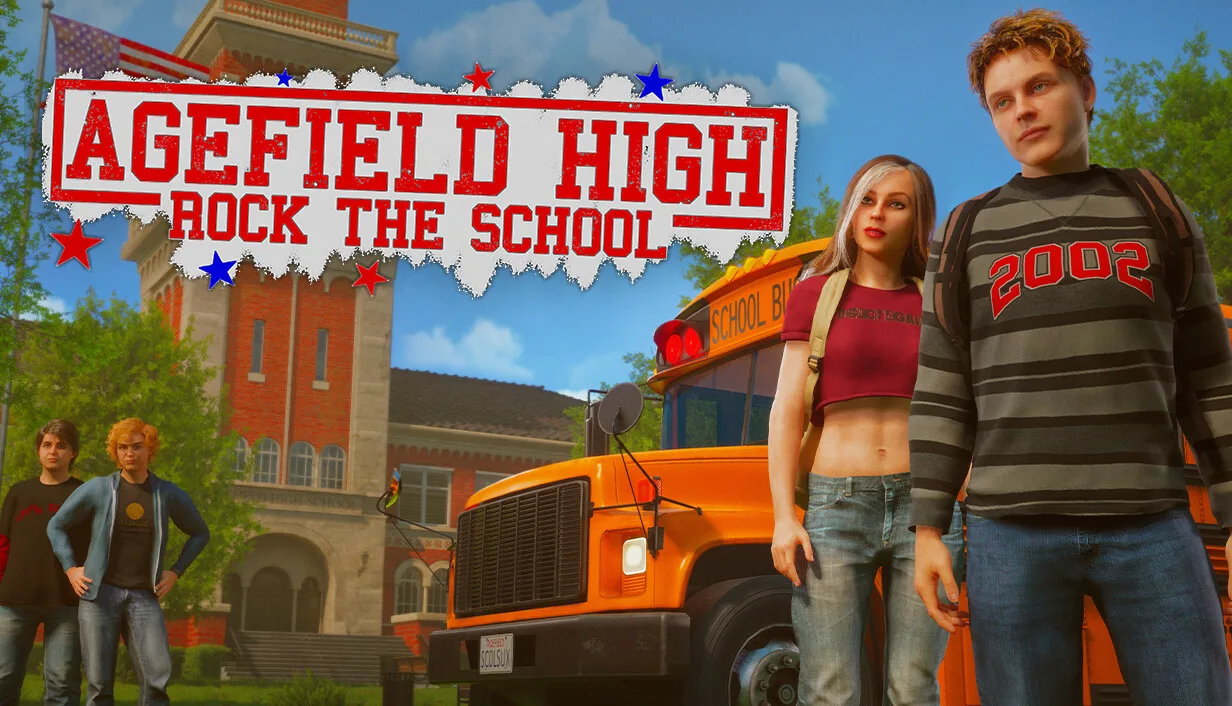 Agefield High: Rock the School vyjde v srpnu na Steamu. Konzolové verze dorazí později