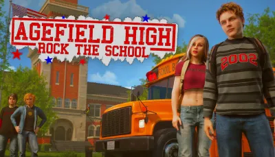 Agefield High: Rock the School vyjde v srpnu na Steamu. Konzolové verze dorazí později