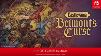 Castlevania: Belmont’s Curse dorazí na Switch společně s ostatními verzemi. Nové dobrodružství vypukne v říjnu