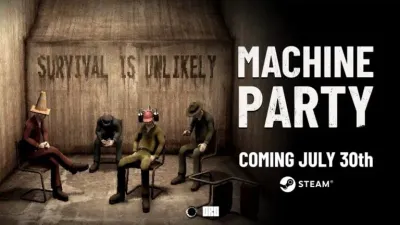 Machine Party dorazí na konci července. Násilná kolekce nabídne několik brutálních party her