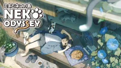 Neko Odyssey zamíří na Switch. Kočičí fotografování dorazí na konzoli koncem července
