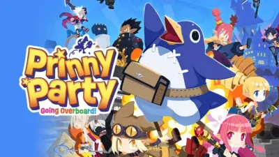 Prinny Party: Going Overboard! kombinuje deskovku a RPG, to vše ve světě série Disgaea