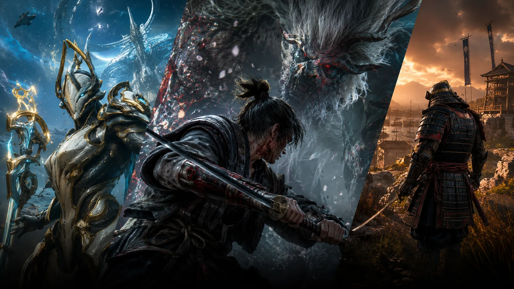 RPG novinky: Warframe mieri do systému Tau, Beast of Reincarnation ukazuje súboje a Expeditions: Samurai pozná Early Access