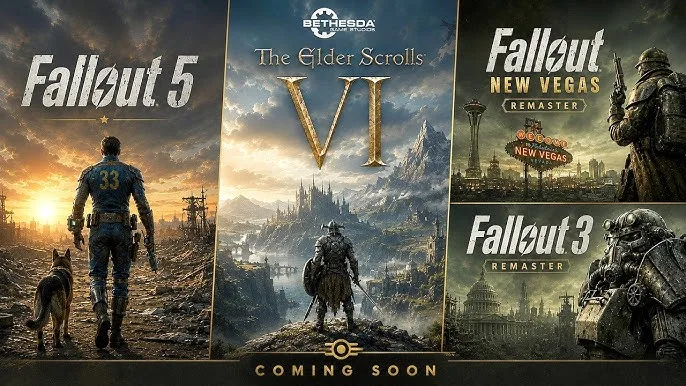 Bethesda odhalila budoucnost svých sérií. The Elder Scrolls VI je hlavní prioritou, Fallout 5 vstoupil do předprodukce