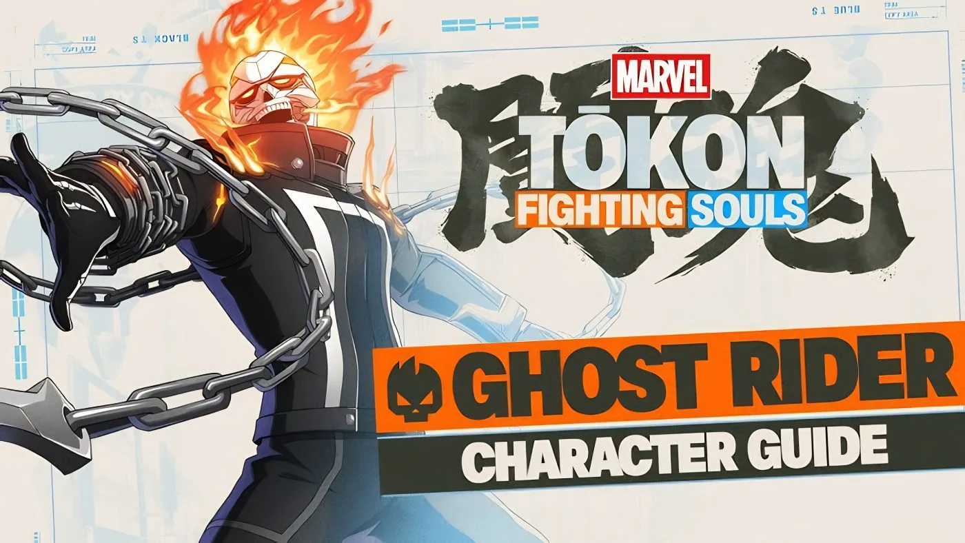 Marvel Tōkon: Fighting Souls bližšie predstavuje Ghost Ridera