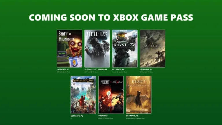 Xbox Game Pass rozšíří Halo: Campaign Evolved, Beast of Reincarnation i Hell is Us