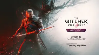 The Witcher 3: Songs of the Past se ukáže na Gamescomu. První záběry dorazí během Opening Night Live