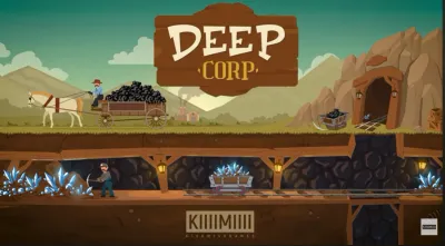Deep Corp – Recenze návykové těžařské strategie z Divokého západu