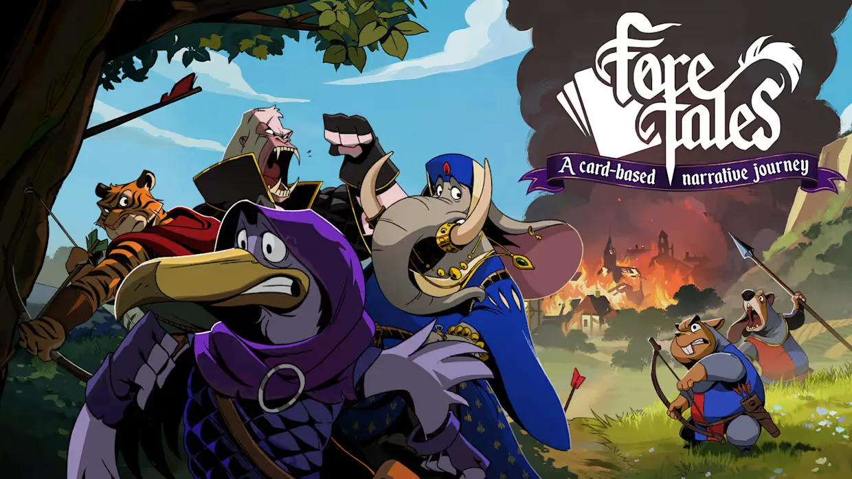 Foretales zdarma na Epic Games Store
