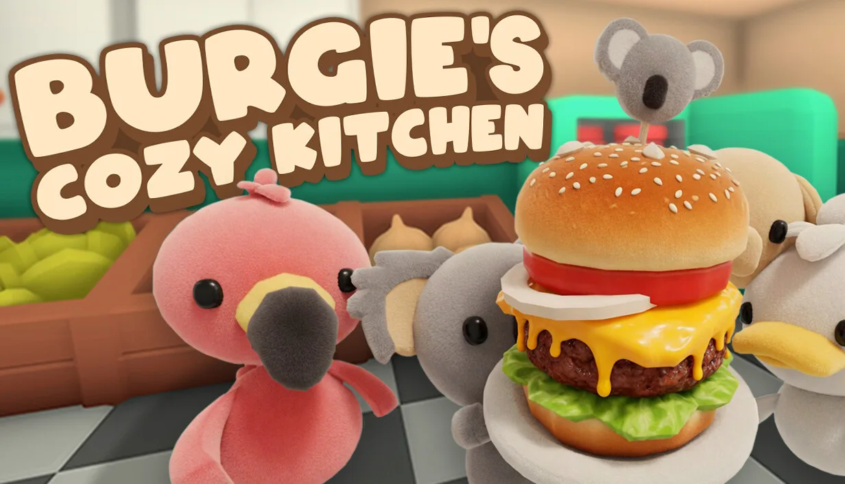 Burgie’s Cozy Kitchen čelí masivnímu pirátství. Vývojář tvrdí, že až 99% aktivních hráčů používá nelegální kopii