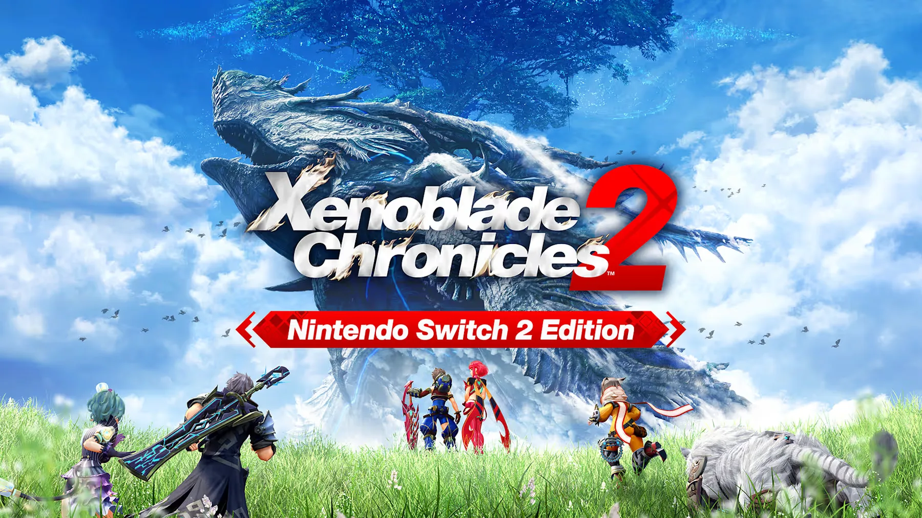 Xenoblade Chronicles 2 ukazuje v novém traileru vylepšení pro Switch 2. Digitálně vyjde 30. července