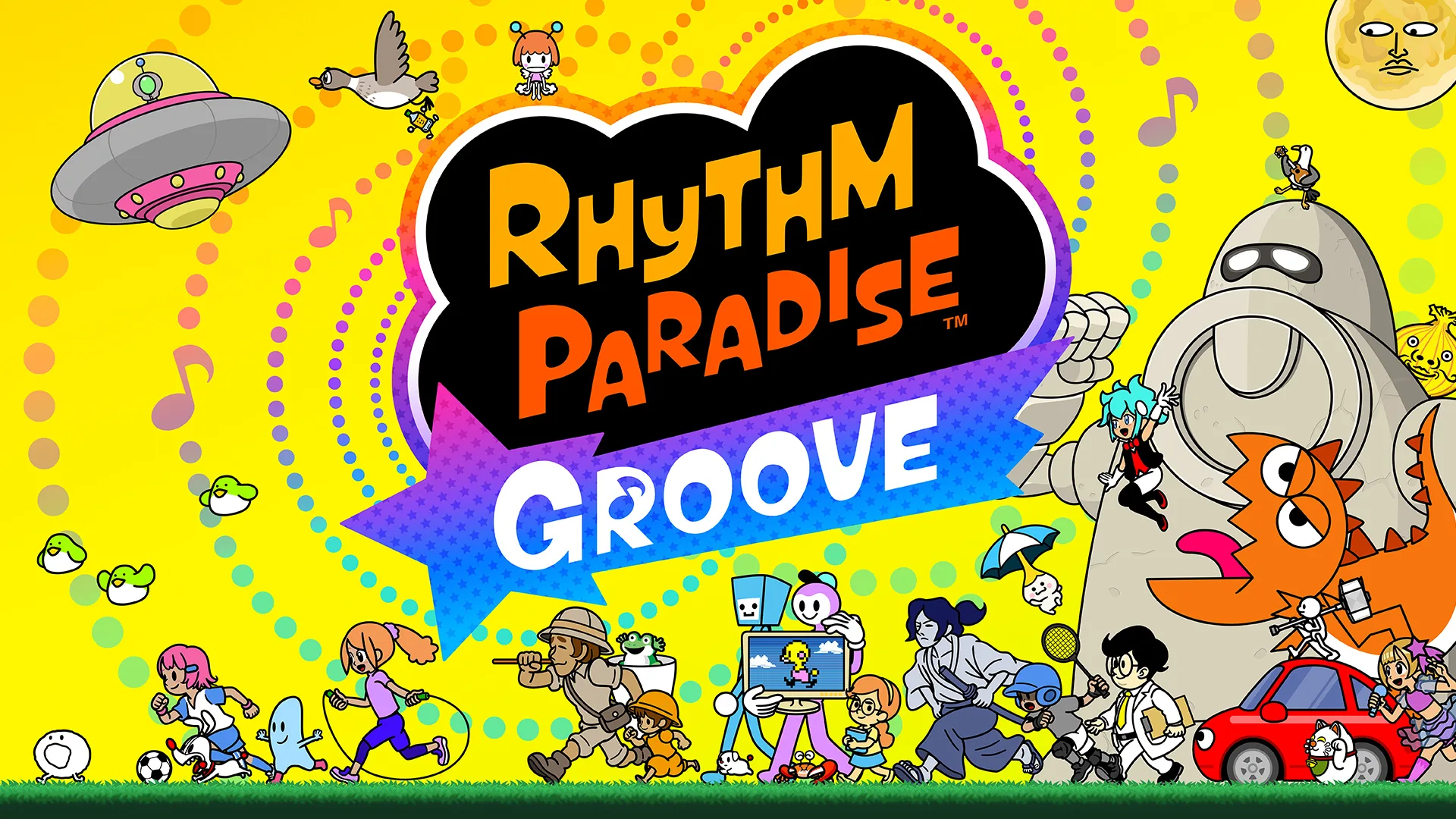 Rhythm Paradise Groove: Recenze šíleně zábavného návratu rytmické legendy
