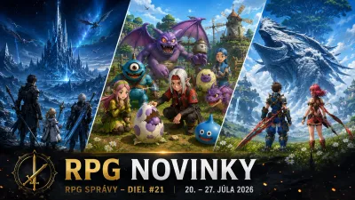 RPG novinky: Final Fantasy XIV odhaľuje Evercold, Dragon Quest Monsters rozširuje chov a Xenoblade Chronicles 2 mieri na Switch 2