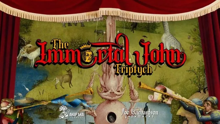 Bláznivá adventurní trilogie The Immortal John Triptych vyjde koncem srpna