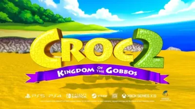Croc 2: Kingdom of the Gobbos se vrátí v remasterované podobě