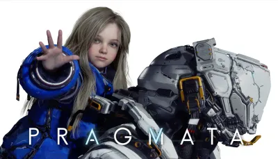 Pragmata prodala přes 2,5 milionu kopií, pokračování je podle Capcomu velmi pravděpodobné