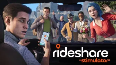 Rideshare „Stimulator“ vás posadí za volant vlastní taxislužby