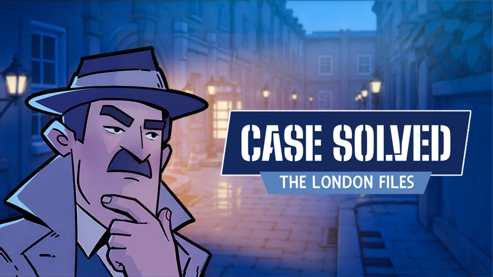Case Solved: The London Files – Detektívne hádanky vo forme záhad