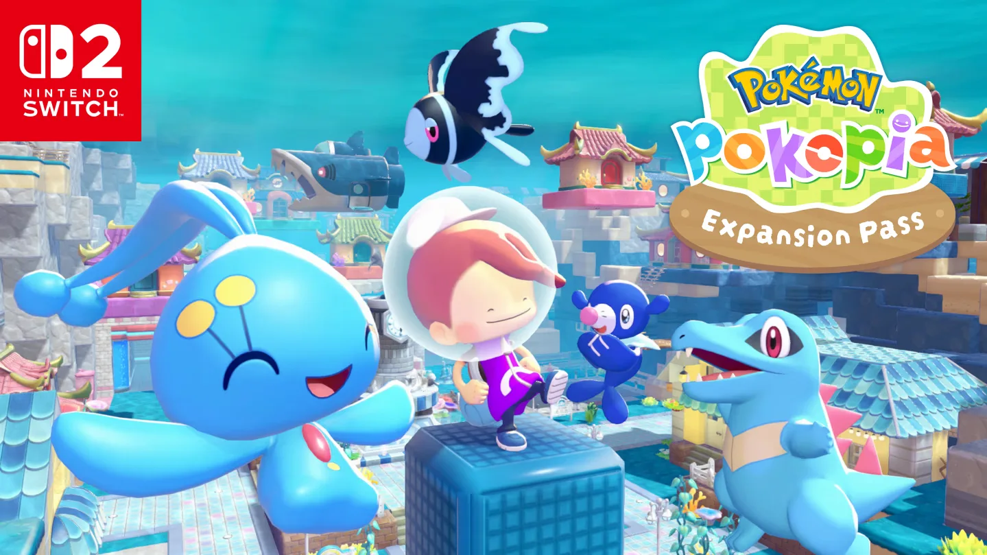 Pokémon Pokopia rozšíří podmořské město Bubbly Basin
