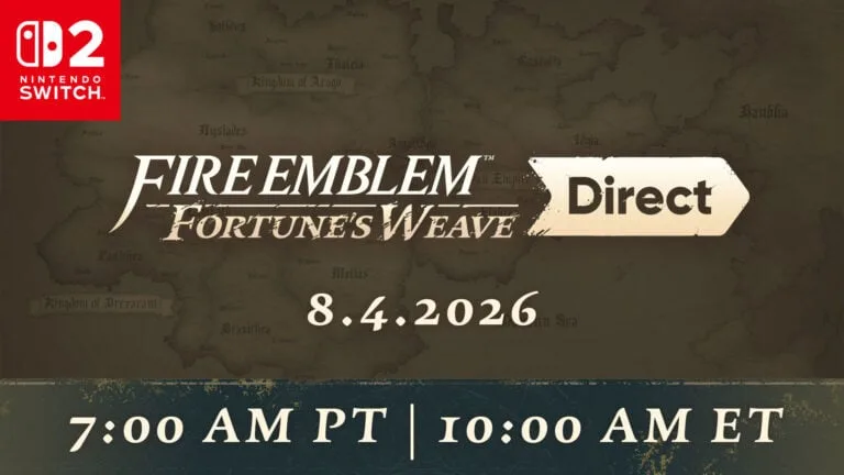 Fire Emblem: Fortune’s Weave dostane vlastní Nintendo Direct