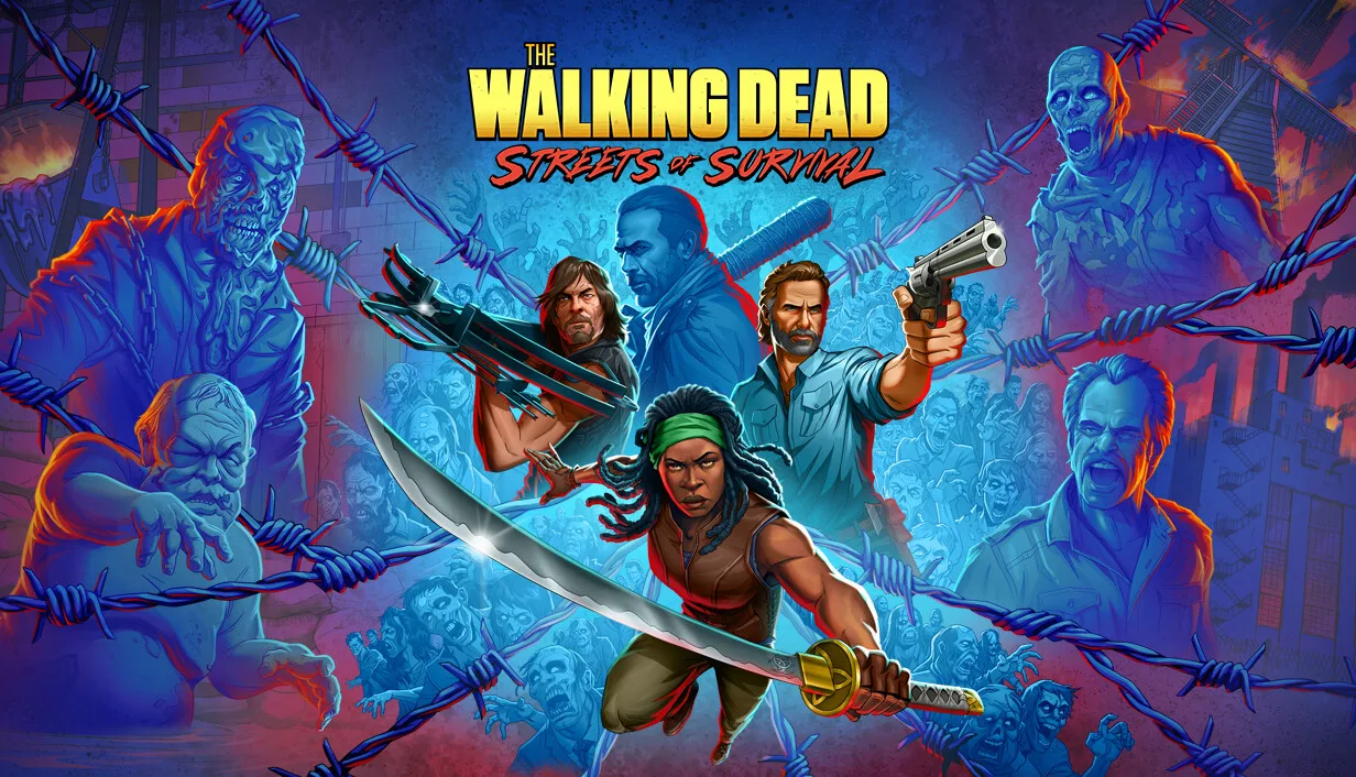 The Walking Dead: Streets of Survival vyjde v září. Nabídne krvavou retro akci proti chodcům i Neganovi