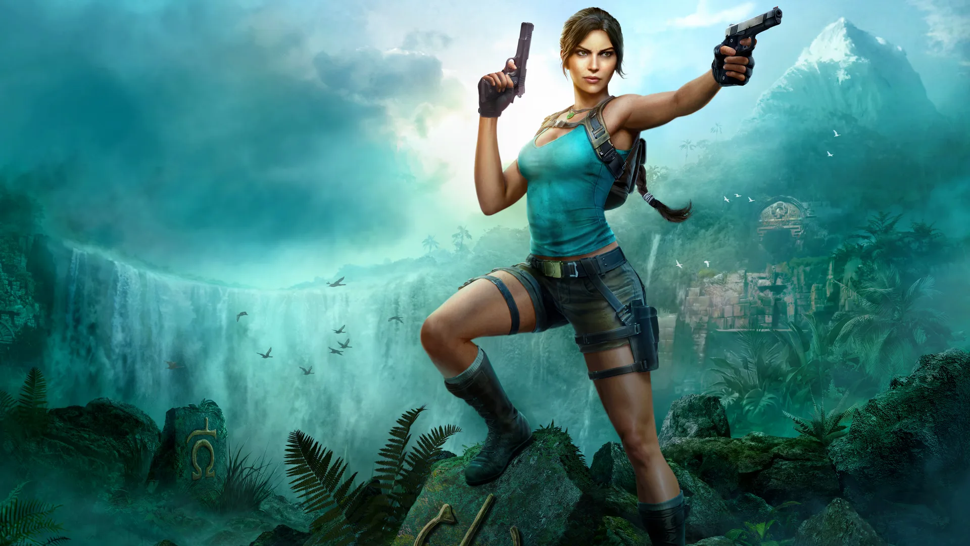 Tomb Raider: Legacy of Atlantis ukazuje tvorbu hádanek a pastí