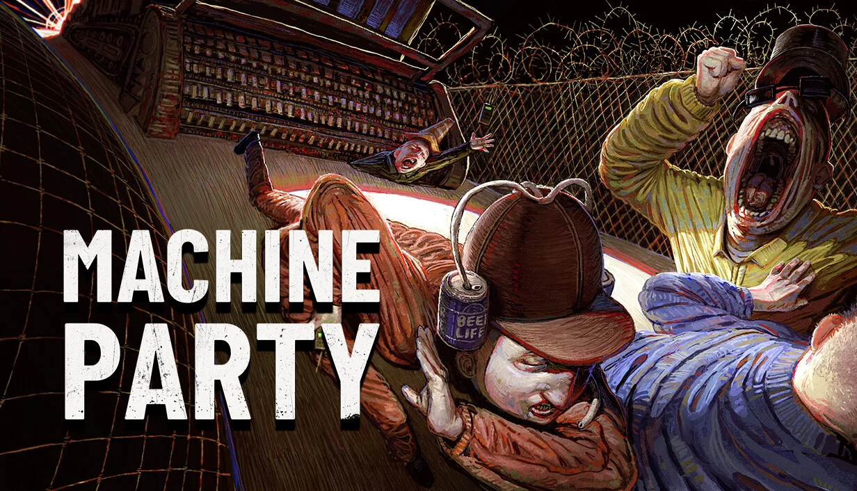 Machine Party přidává rychlý Arcade režim, lokální kooperace dorazí během několika týdnů