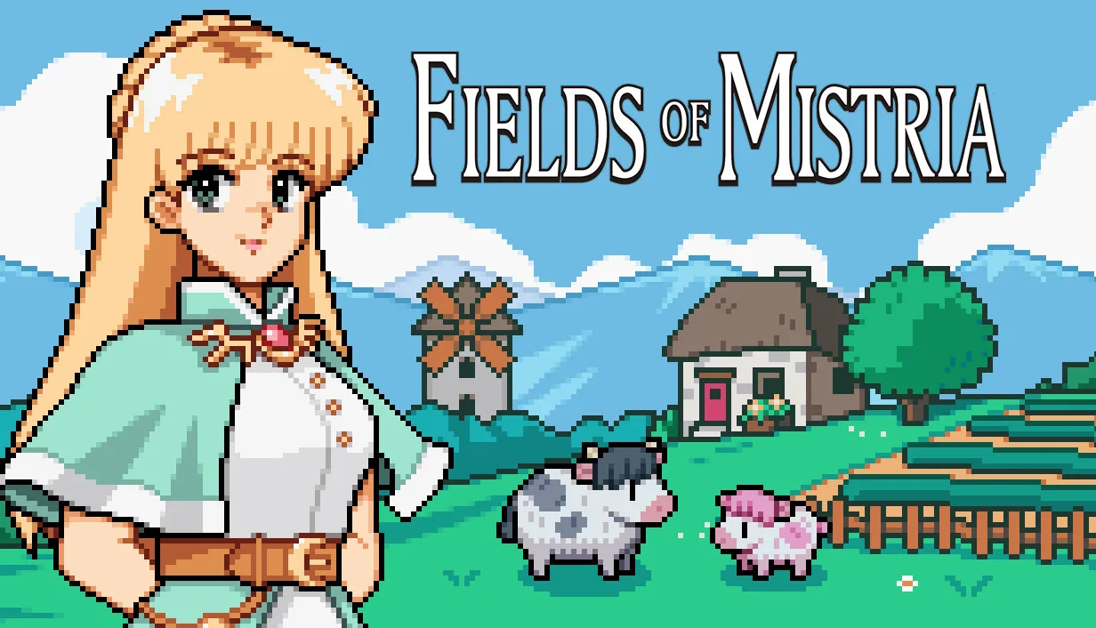 Fields of Mistria opustilo předběžný přístup a vyšlo ve verzi 1.0