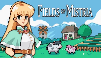Fields of Mistria opustilo předběžný přístup a vyšlo ve verzi 1.0