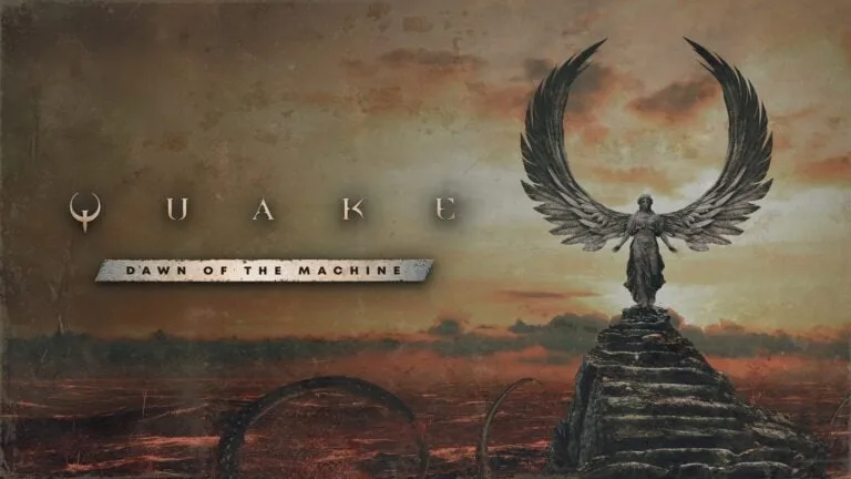 Quake dostal zdarma novou epizodu Dawn of the Machine