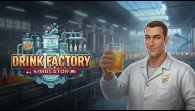 Drink Factory Simulator: Dojmy z Early Accessu plného míchání, výroby a budování nápojového impéria