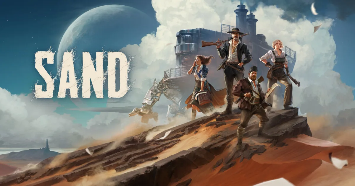 SAND: Raiders of Sophie: První dojmy z drsné pouště