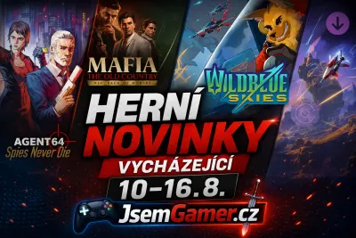 Herní novinky | 10.–16. srpna 2026