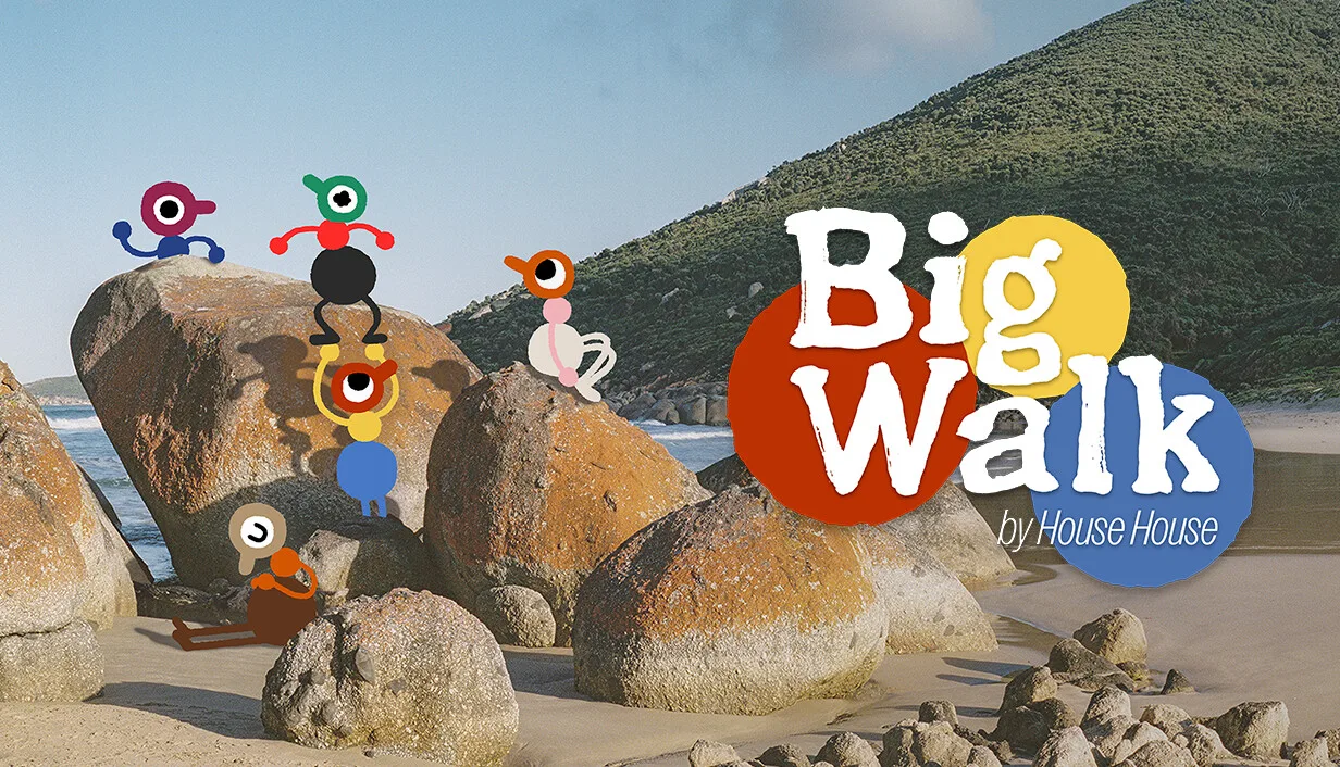 Big Walk prodalo milion kopií za jediný týden. Překonalo tak start Untitled Goose Game