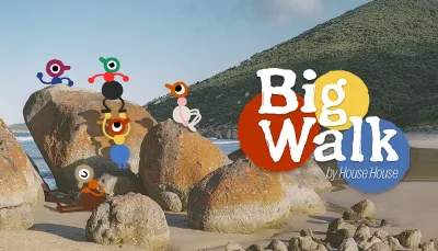 Big Walk prodalo milion kopií za jediný týden. Překonalo tak start Untitled Goose Game