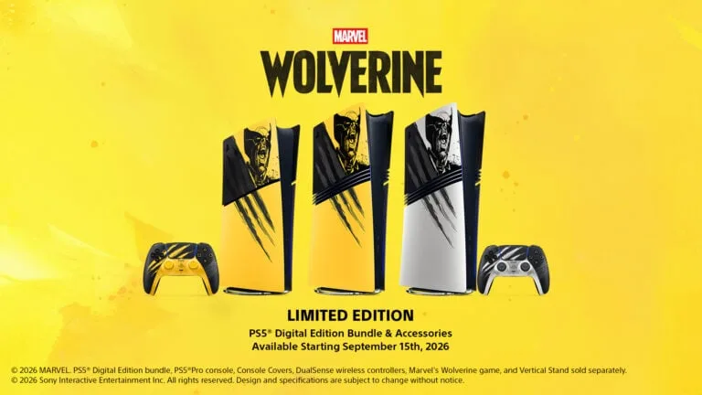 Marvel’s Wolverine dostane limitovanou PS5, ovladače i kryty ve dvou provedeních