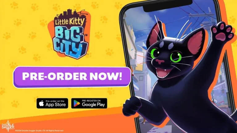 Little Kitty, Big City zamíří na mobily ještě letos