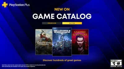PlayStation Plus Extra a Premium v srpnu přidá Kingdom Come: Deliverance II, Hell is Us nebo Vampire Survivors