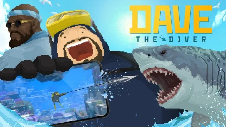 Dave the Diver zamíří v září na mobily