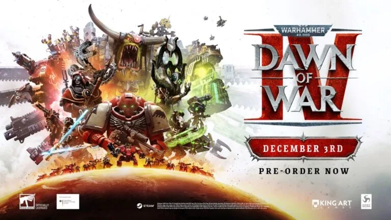 Warhammer 40,000: Dawn of War IV byl odložen na 3. prosince