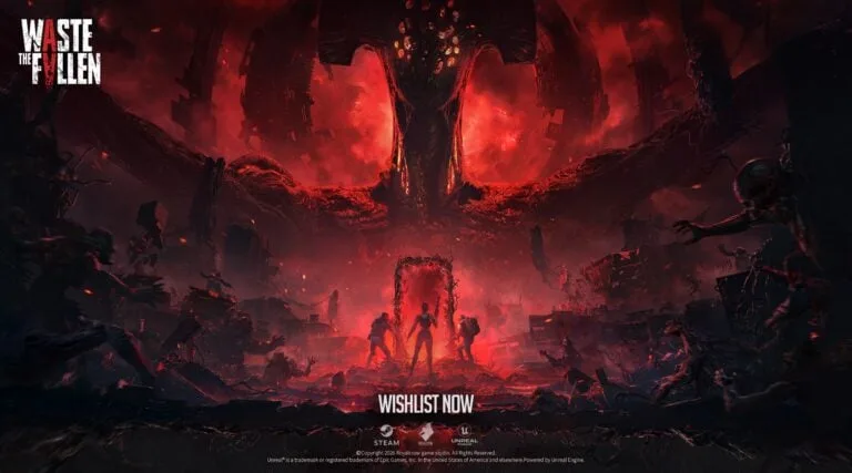 Waste The Fallen je nový lovecraftovský extraction shooter. Uzavřená alfa proběhne v září