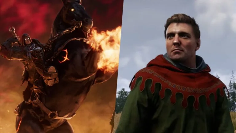 Darksiders 4 a další Kingdom Come mají vyjít mezi dubnem 2027 a březnem 2028